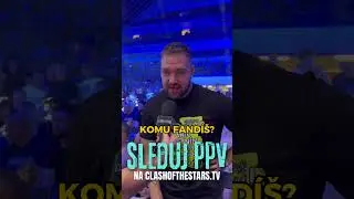 SLEDUJTE PPV na https://clashofthestars.tv/#/ 🫱🏼‍🫲🏽