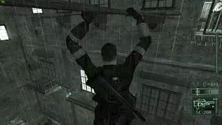 How to ghost the first section of Jakarta in Splinter Cell Pandora Tomorrow (Alternate)