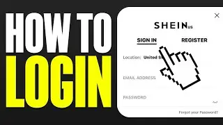 How To Login Shein Account 2024