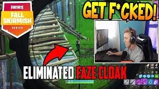 Cloakzy's REVENGE Kill on Tfue After He got Killed by Him