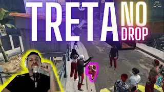 TRETA NO GTA RP ENTRE BAGUNCINHA, BLAU-BLAU E COTOCO POR CAUSA DO DROP