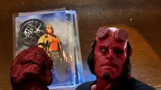 Hellboy Trading Cards Complete Set