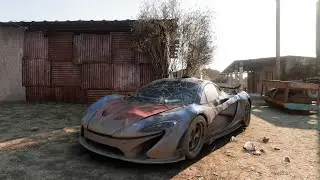 Rebuilding McLaren P1 1270HP - Forza Horizon 5 | Thrustmaster TMX Gameplay