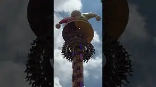 Парки аттракционов в Китае покруче наших! Надеюсь, пока... Shorts шортс #китай #аттракционы #дети