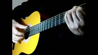 3 arpegios diferentes para Guitarra Flamenca. Clásica. Acústica y Eléctrica.
