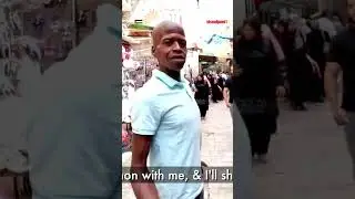 Afro (Black) Palestinians #shorts