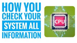 CPUID HWMONITOR softwere for all information of your system!!!!!!!!