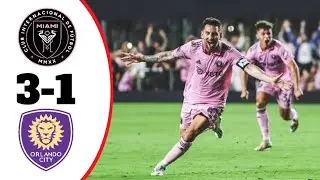 Messi Goal Inter Miami Vs Orlando City 3-1 | All goals & Highlights | Leagues Cup 2023