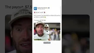 BIG Bet Alert: NFL MVP Sleeper Pick! 🚨