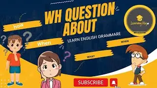 WH Question words| when,where,how,what|wh family words in english