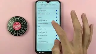 Âm thanh bàn phím Samsung trên Samsung A10 Android 11