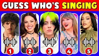 Guess Who's Singing 🎤🎵 Most Viral TikTok Songs 2024 | Doja Cat, Taylor Swift, Billie Eilish, Tyla