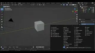 Blender. Сочетание клавиш. Часть 19.