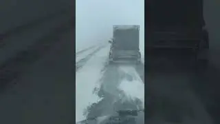 ВИДИМОСТЬ 50 метров / Дорога в Рязань.