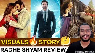 RADHA SHYAM Movie Review in Hindi | Prabhas | Pooja Hegde | Radha Krishna Kumar | MCR TV