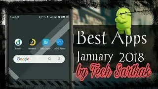 Top  Latest UNIQUE Android Apps | Best 4 Android APPS of 2018 | by Tech sarthak.