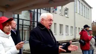 Приветственное слово участникам XIX легкоатлетического пробега памяти В.П. Макеева