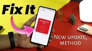 (New Method) Fix SafetyNet Net issues and Device not Certified Problem