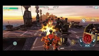 War robots !! Murometz vs minos