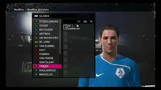 statistiche dei giocatori del olanda su pro evolution soccer 2010