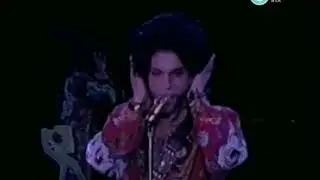 Prince - Purple Rain Interlude/ Live4Love chant - LIVE - Rock In Rio (Rio de Janeiro,Brazil) 1991