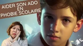 Adolescent en mal être ? La phobie scolaire : comment l’aider ? #ado #papa #maman #depression