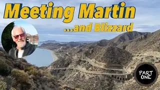 Hermanos Himalayan 411 - Meeting Martin Trafford And Blizzard For Some Spanish Exploration - Day One