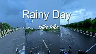 Rainy Day - Bike Ride #travel #rain #rainyday