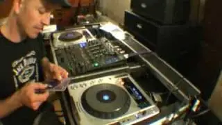 DJ Tutorial, Mixing different genres of dance music.