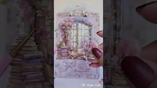 ASMR DIY Iridescent Bookmark & Shaker Combo Part 2 #asmr #shorts #diy