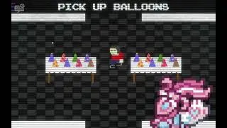 Fnaf Into The Pit, ticket machine redeem??? secret minigame