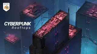 Let's Make Building Rooftops in Blender