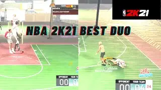 NBA 2K21 BEST DUO (ft.ehhxtra)