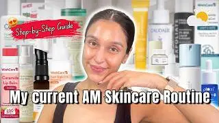 My Updated Brightening Morning Skincare Routine | For 20s to 40s | Chetali Chadha