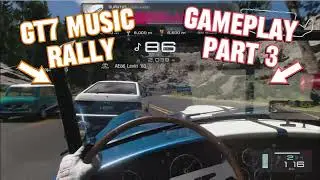 Gran Turismo 7 PS5 Music Rally Part 3