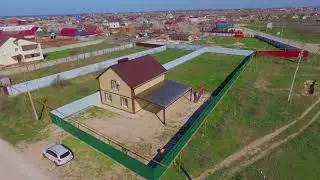 ДОМ НА АЗОВСКОМ МОРЕ | СТАНИЦА ДОЛЖАНСКАЯ