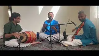 Vivek Thyagarajan - Arun Ramamurthi - Gopal Ravindran for Sangeetha Satsanga