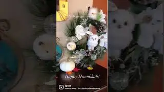 Our White Tree of Gondor Menorah