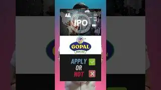 Gopal Snacks IPO Review | Apply or Not?