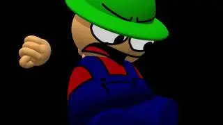 Friday Night Funkin VS Dave And Bambi Golden Apple FNF|  Disruption But Its At 2x Speed