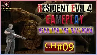 Resident Evil 4: Chapter 9 - Head for the Ballroom! Uncover the Secrets! #ResidentEvil4Ballroom