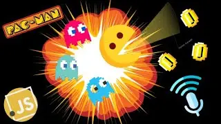 (Selected for Top 25 Projects) Voice Controlled Pacman For DevFest2.0 Hackathon