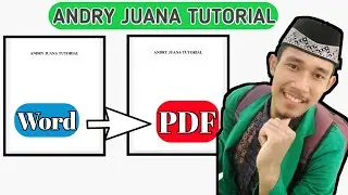 Cara mengubah File WORD Ke PDF Di Microsoft Word 2010 tanpa aplikasi