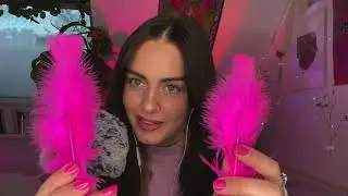 ASMR for sleep ~ with pink triggers🎀💖💗