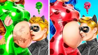 ¡Ladybug Embarazada! ¡Cambio de Imagen de Nerd a Miraculous Ladybug!