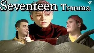 READING KPOP LYRICS // Seventeen - Trauma