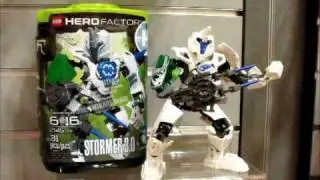 2011 Hero Factory 3.0 Revealed