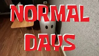 a game where you drink water and spot ghosts - Normal Days