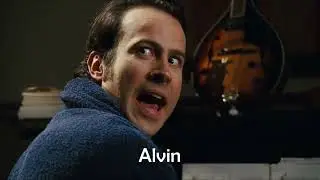 Alvin and The Chipmunks   The Christmas Song Lyrics Video 1080p