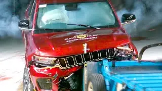 JEEP GRAND CHEROKEE - Crash Test